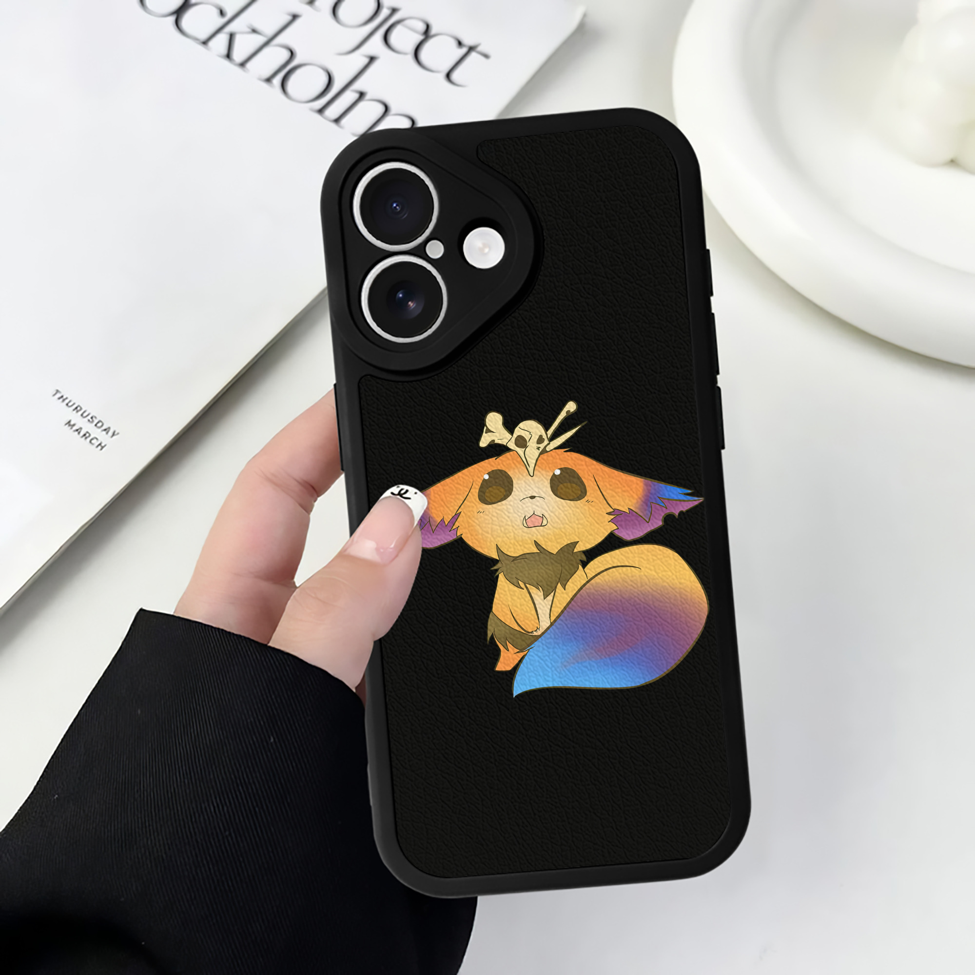 リーグ・オブ・レジェンド League of Legends LOL 【iPhone 16シリーズ対応】シリコンスマホケース（レザー調） 材質：シリコン